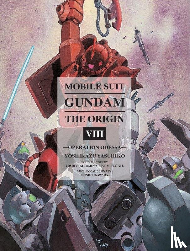 Yasuhiko, Yoshikazu, Tomin, Yoshiyuki - Mobile Suit Gundam: The Origin Volume 8