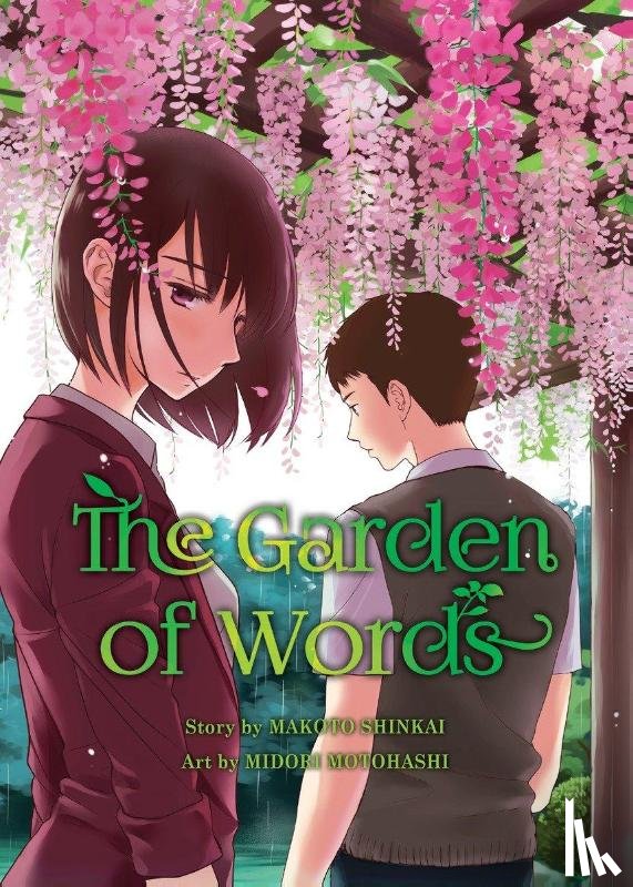 Shinkai, Makoto, Motohashi, Midori - The Garden of Words