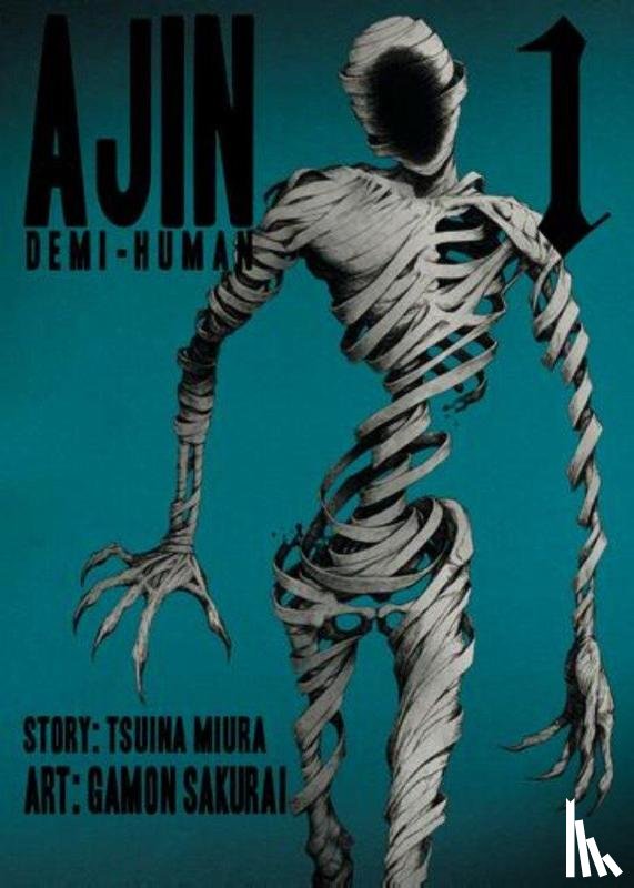 Sakurai, Gamon - Ajin: Demi-Human Vol. 1