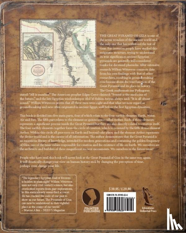 Witteveen, Willem (Willem Witteveen) - The Great Pyramid of Giza