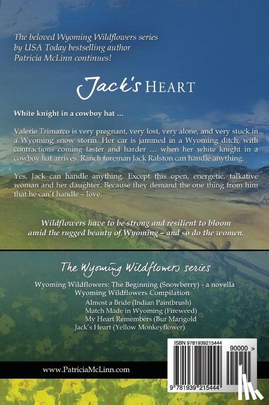 McLinn, Patricia - Jack's Heart