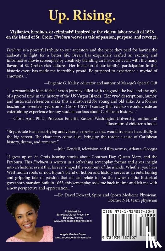 Bryan, Angela Golden - Fireburn the Screenplay