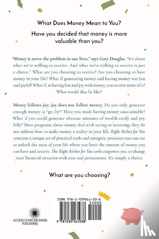 Heer, Dr, Douglas, Gary M - Right Riches for You