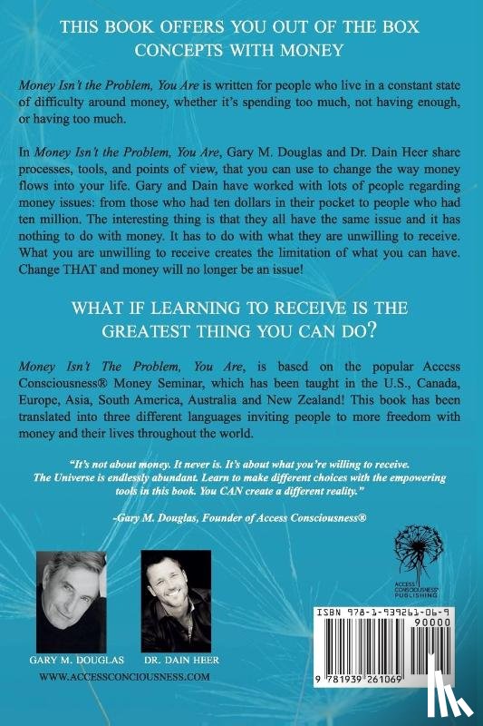 Heer, Dain, Douglas, Gary M - Money Isn't the Problem, You Are