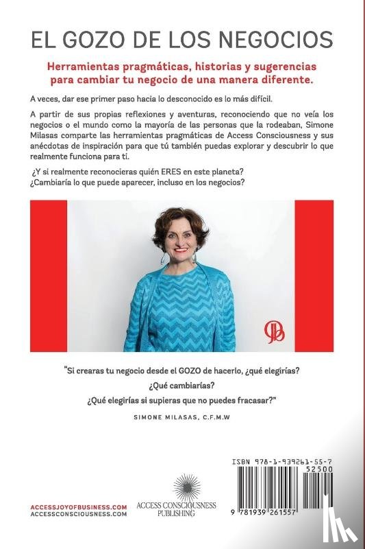 Milasas, Simone - El Gozo de Los Negocios - Joy of Business Spanish