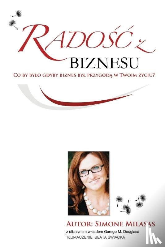 Milasas, Simone - Rado Biznesu - Joy of Business Polish