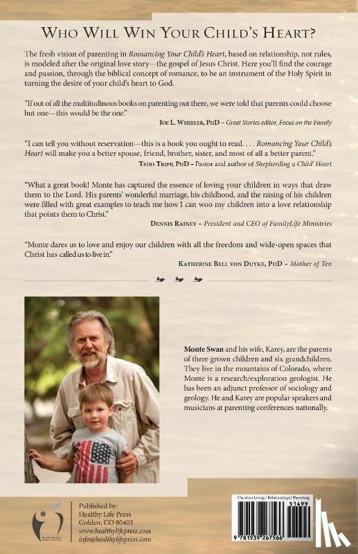 Swan, Monte - Romancing Your Child's Heart (Second Edition)