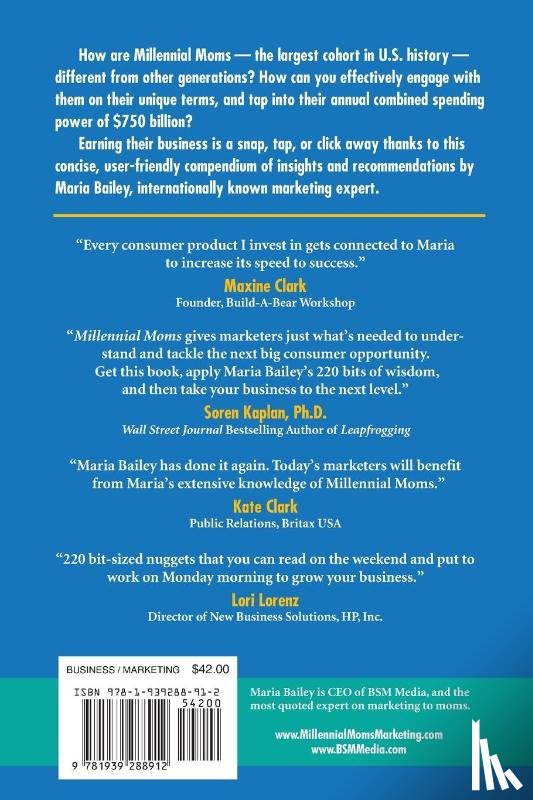 Bailey, Maria T - Marketing to Millennial Moms in a Post-Pandemic World