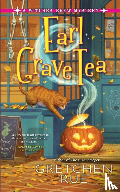 Rue, Gretchen - Earl Grave Tea