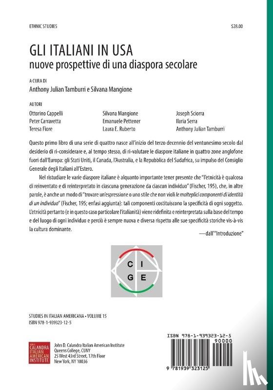  - Gli italiani in USA