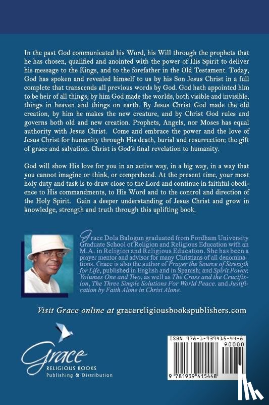 Balogun, Grace Dola - The Messenger and the Message of God Volume 1&2