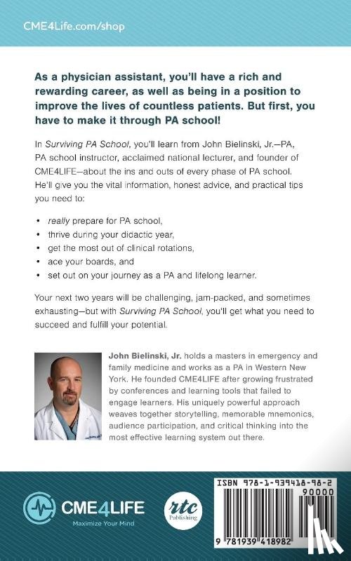 Bielinski, John - Surviving PA School