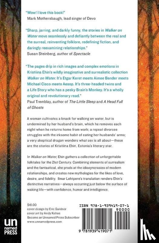 Ehin, Kristiina - Walker on Water