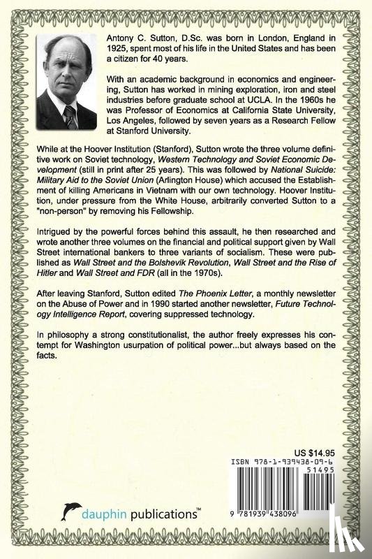 Sutton, Antony - The Federal Reserve Conspiracy