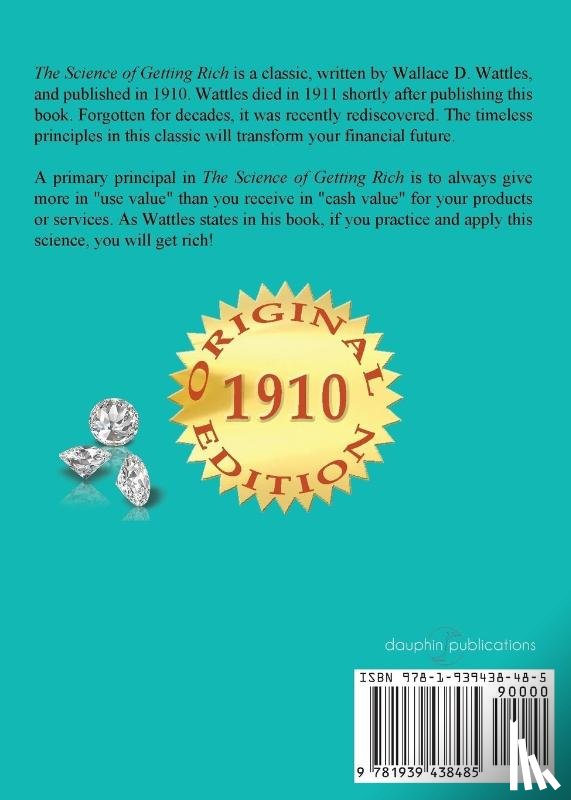Wattles, Wallace D - The Science of Getting Rich