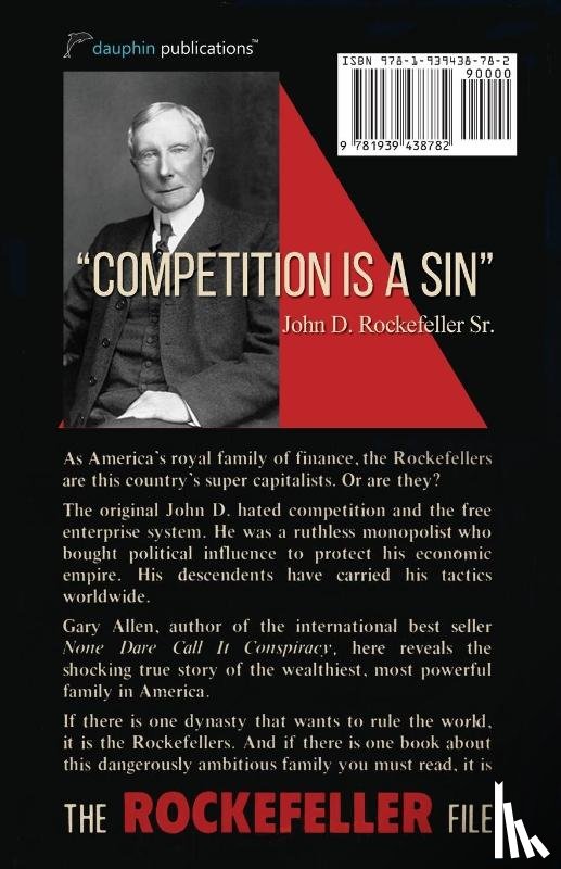 Allen, Gary - The Rockefeller File