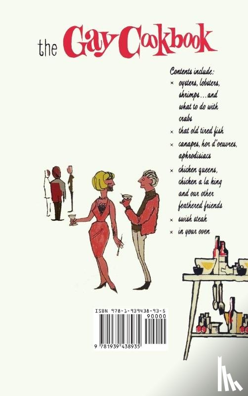 Hogan, Chef Lou Rand - The Gay Cookbook