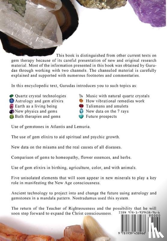 Gurudas - Gem Elixirs and Vibrational Healing Volume II