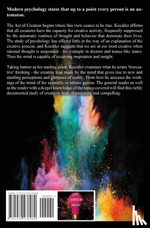 Koestler, Arthur - The Act of Creation