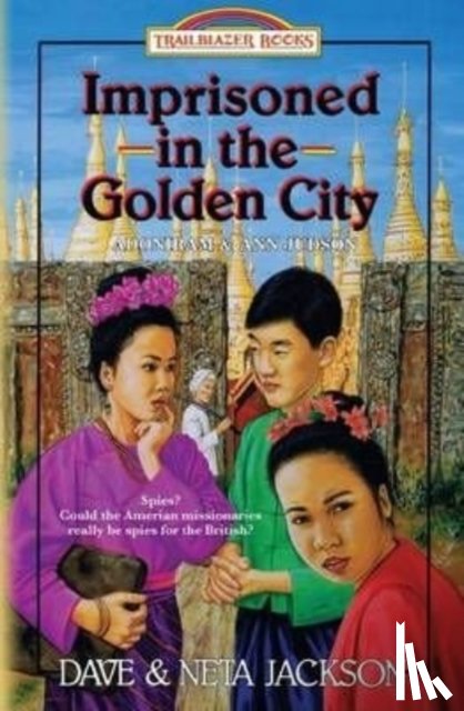 Jackson, Dave - Imprisoned in the Golden City