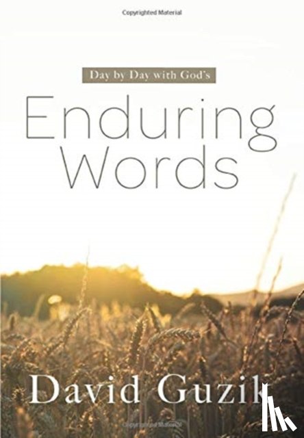 Guzik, David - Enduring Words