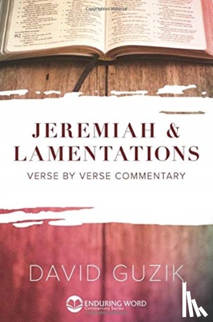 Guzik, David - Jeremiah and Lamentations