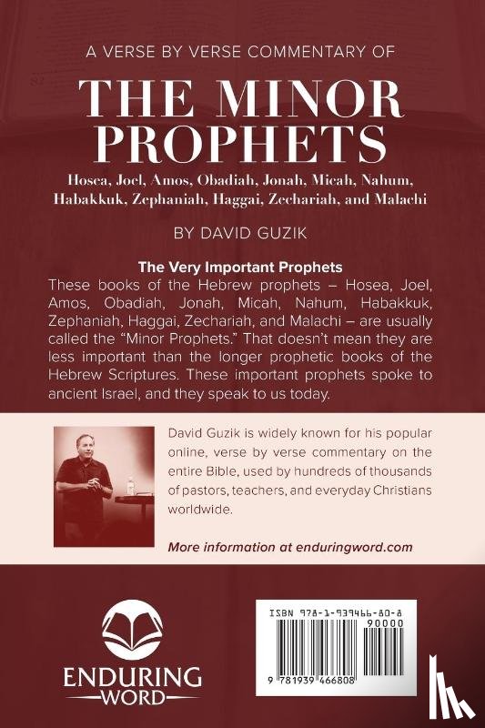 Guzik, David - Guzik, D: Minor Prophets