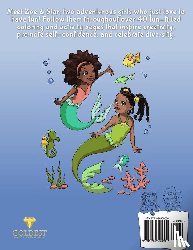 Swain-Bates, Crystal - The Colorful Adventures of Zoe & Star