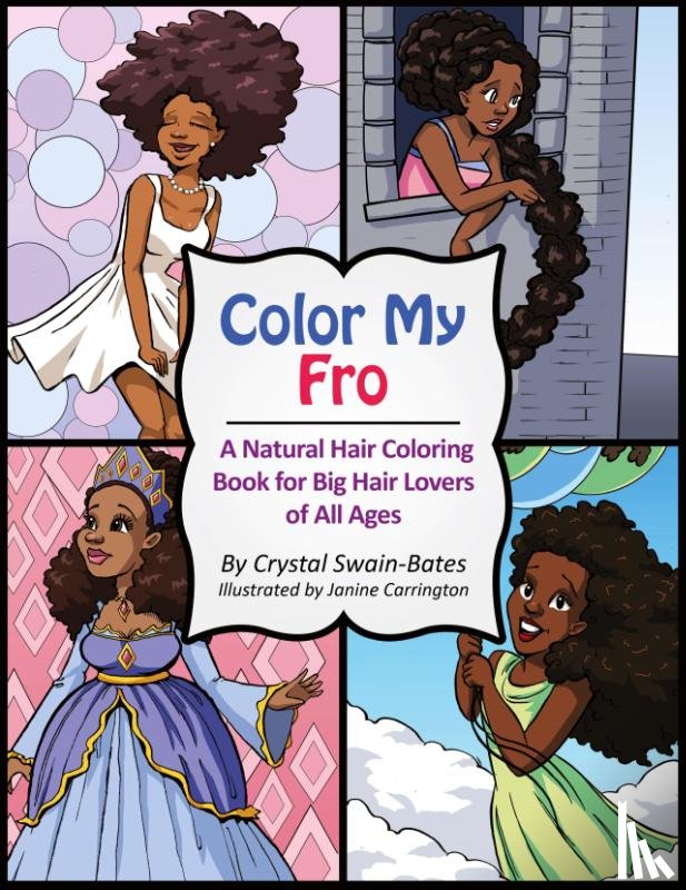 Swain-Bates, Crystal - Color My Fro