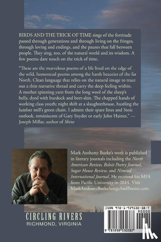 Burke, Mark Anthony - Birds and the Trick of Time