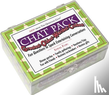 Nicholaus, Bret - Chat Pack Greatest-Oldest-Weirdest-Coldest: Fun Questions to Spark Entertaining Conversations
