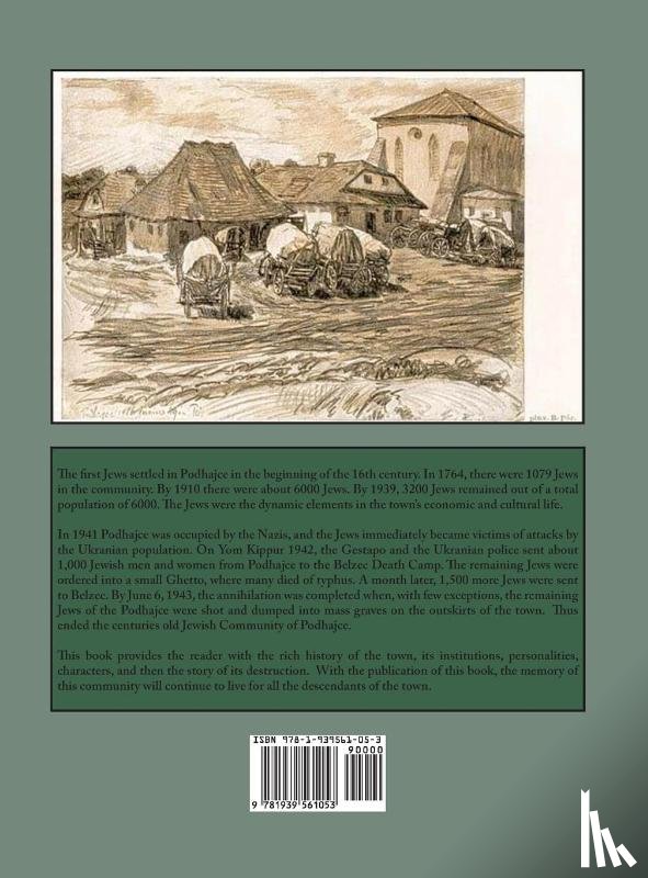  - The Memorial Book of Podhajce, Ukraine - Translation of Sefer Podhajce