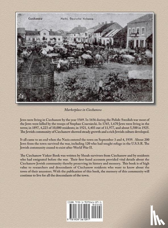 Yassini, A Wolf - Memorial (Yizkor) Book for the Jewish Community of Ciechanow - Translation of Yisker-Bukh Fun Der Tshekhanover Yidisher Kehile