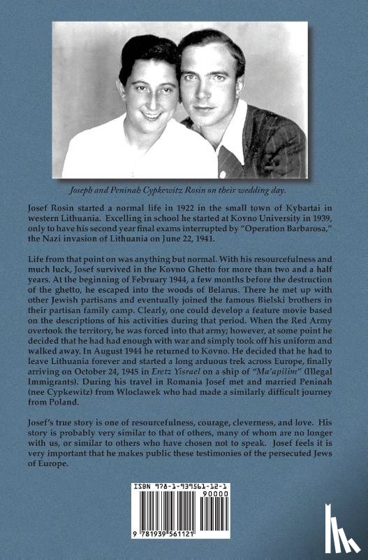 Rosin, Josef - My Journey to Freedom