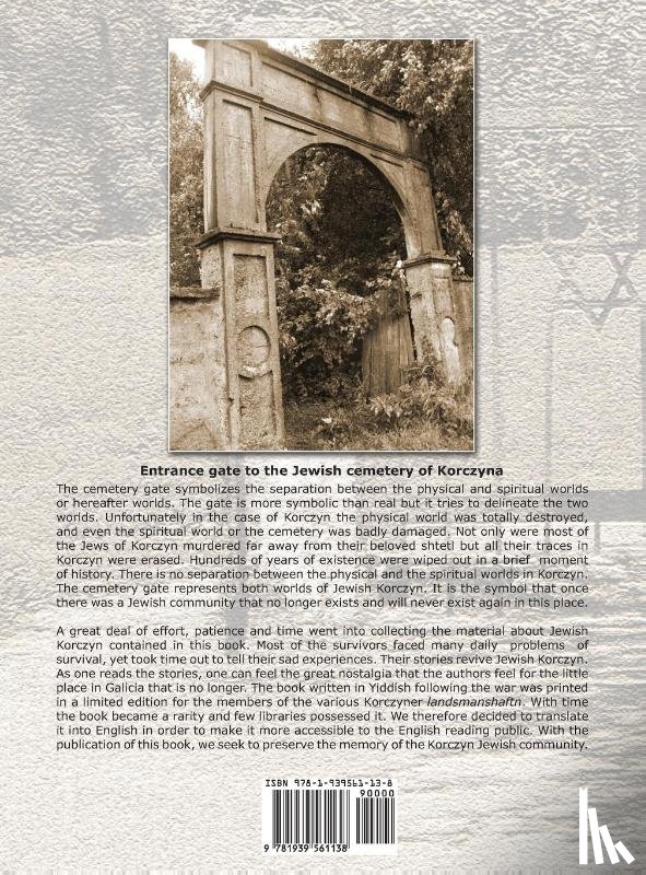  - Korczyna Memorial Book - Translation of Korczyna