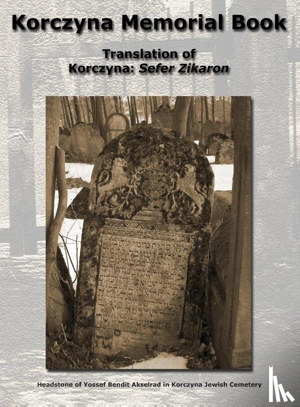  - Korczyna Memorial Book - Translation of Korczyna