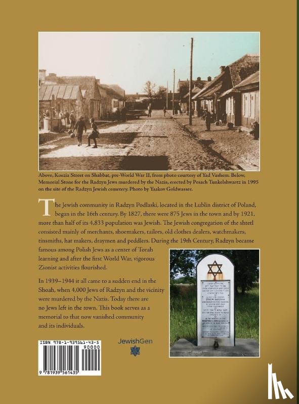 - Radzyn Memorial Book (Poland)