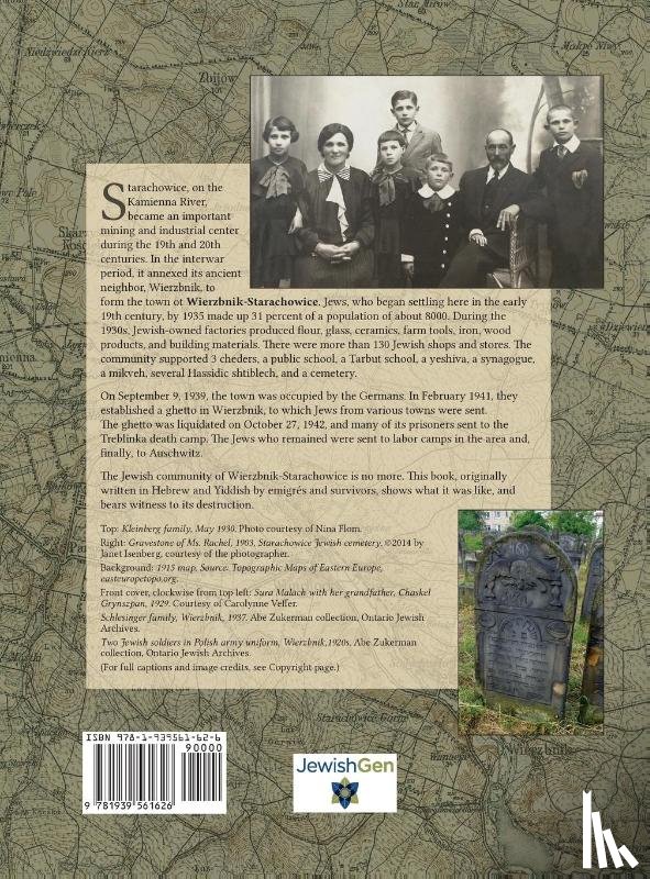  - Wierzbnik-Starachowitz Memorial Book