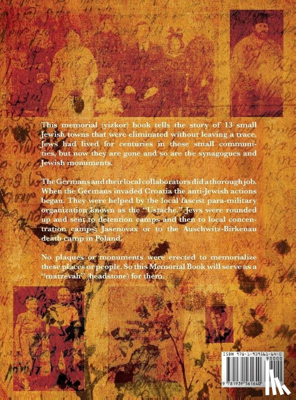 Leibner, William - Memorial Book of 13 Shtetls of Galicia