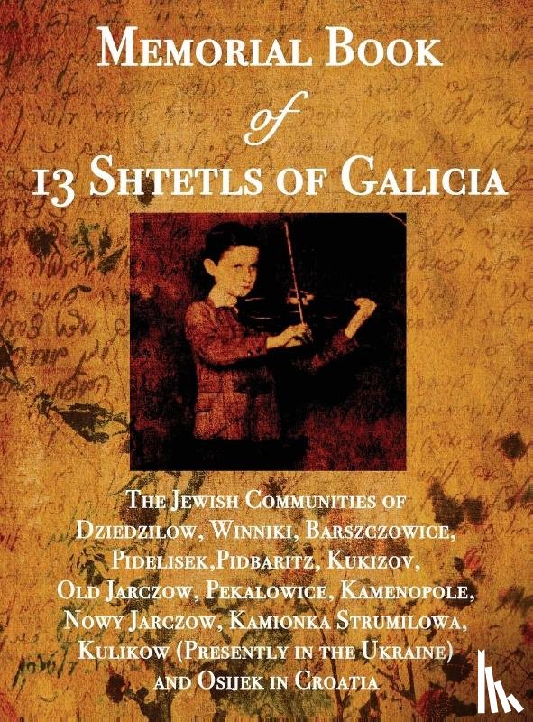 Leibner, William - Memorial Book of 13 Shtetls of Galicia