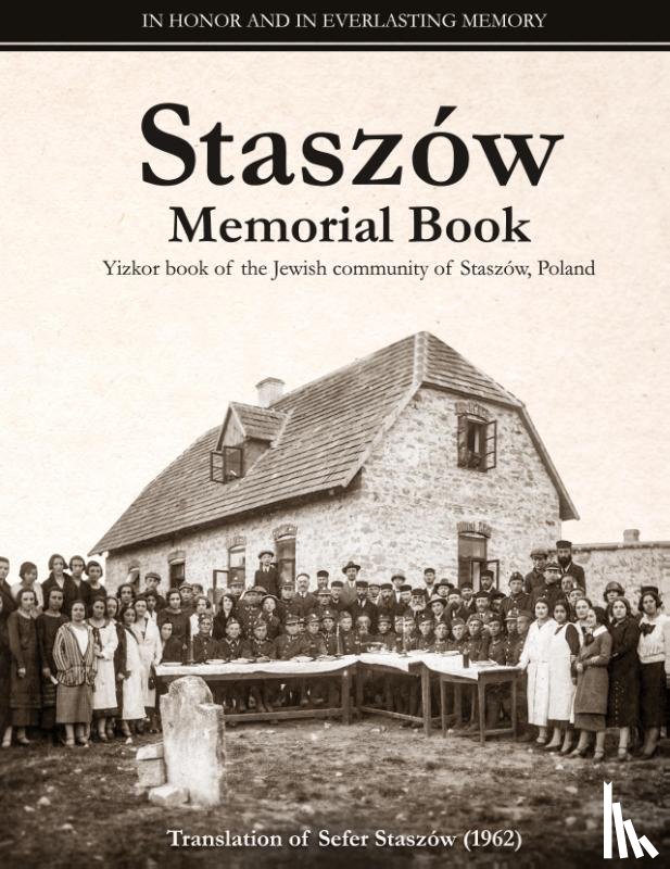  - Staszow Memorial Book