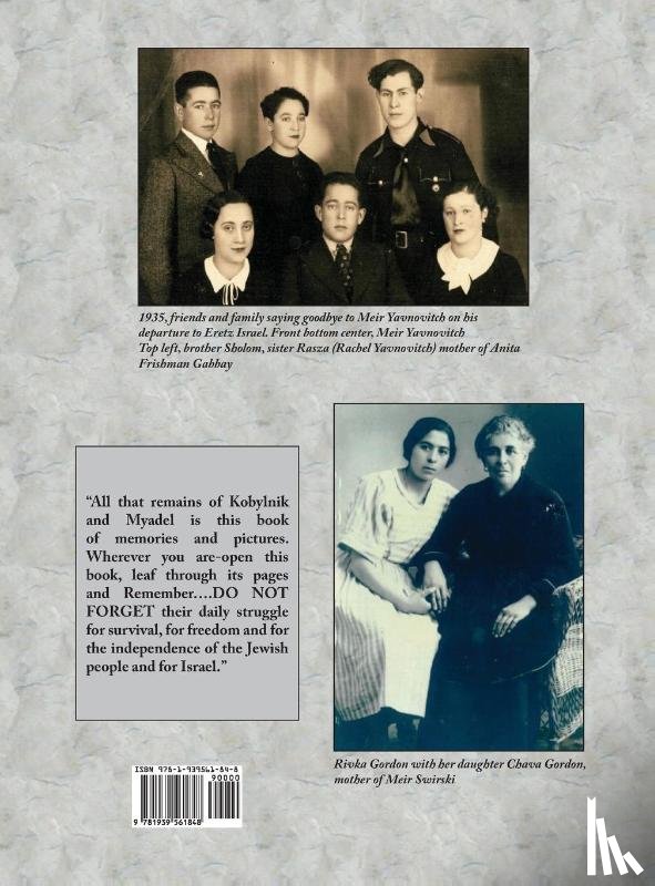  - Memorial Book of Kobylnik (Narach, Belarus)