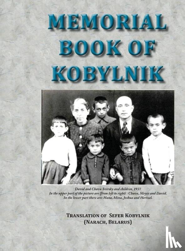  - Memorial Book of Kobylnik (Narach, Belarus)