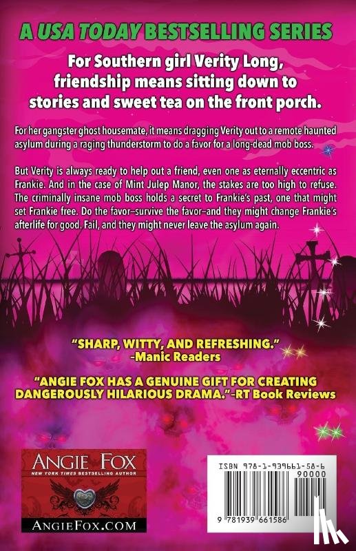 Fox, Angie - The Mint Julep Murders