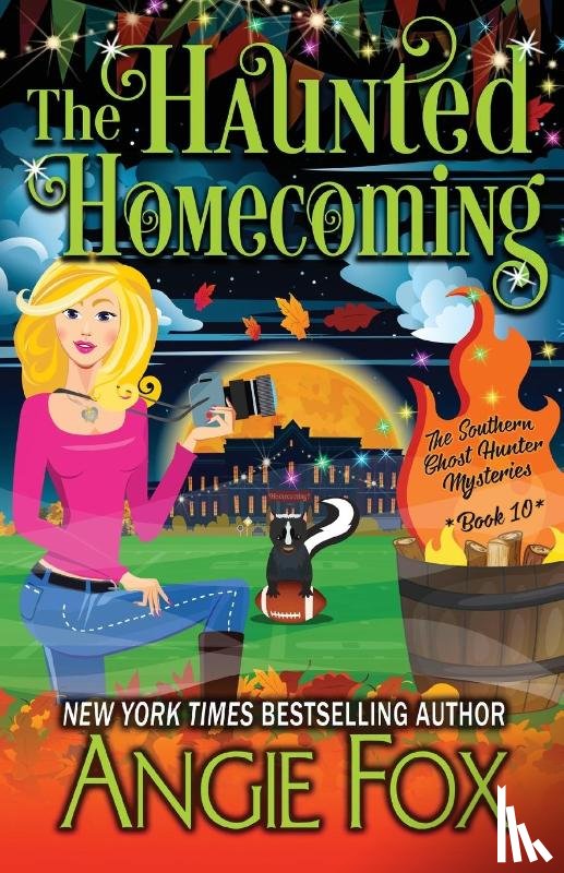 Fox, Angie - The Haunted Homecoming