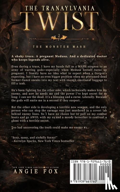 Fox, Angie - The Transylvania Twist