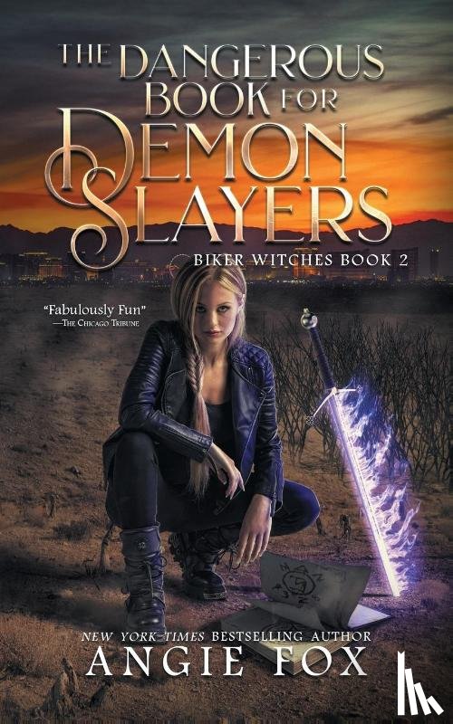 Fox, Angie - The Dangerous Book for Demon Slayers