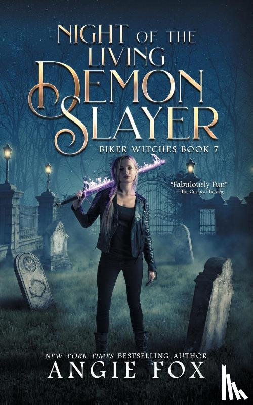 Fox, Angie - Night of the Living Demon Slayer