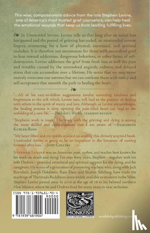 Levine, Stephen - Unattended Sorrow