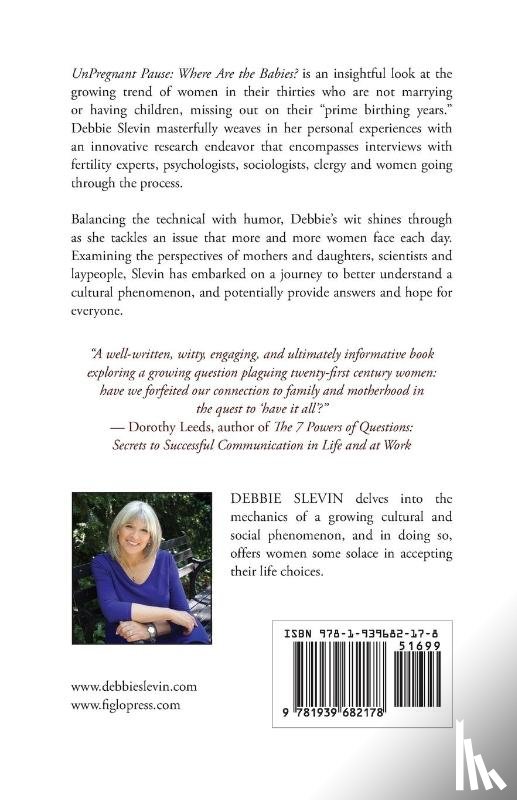 Slevin, Debbie - UnPregnant Pause